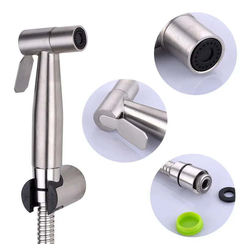 Toilet Bidet Faucet Black Hand - Home Bathroom Cleaning Kit 评论和价格