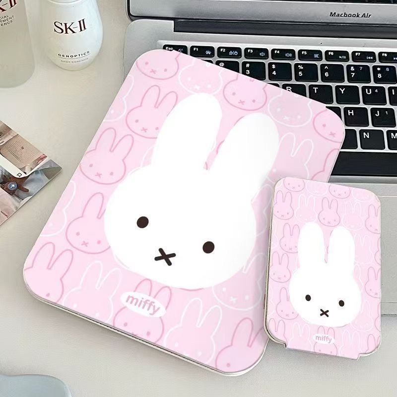 Miffy Bunny Makeup Mirror Port - Home Goods Bathroom Mirrors 评论和价格