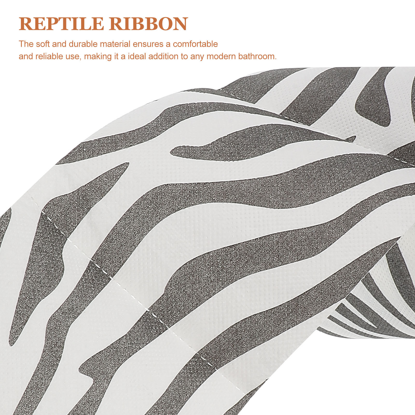2Pcs Zebra Print Toilet Paper  - Home Bathroom Toilet 评论和价格