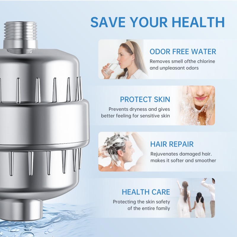 Household Shower Filter Cartri - Home Bathroom Shower 评论和价格