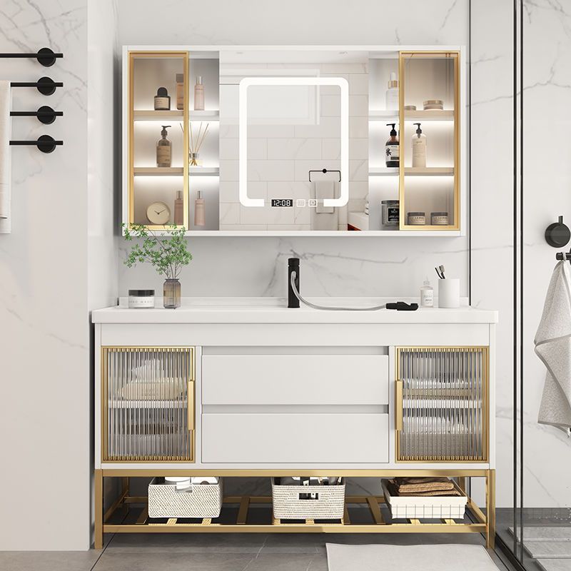 Bathroom Vanity Cabinets With  - Home Bathroom Cabinets 评论和价格