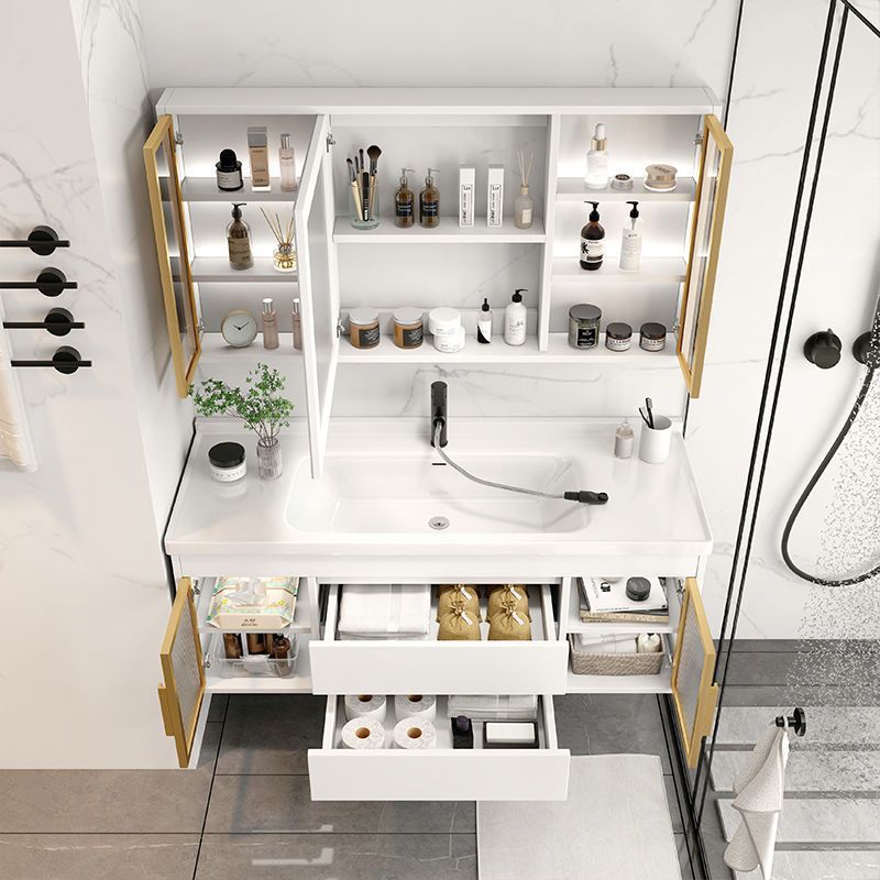 Bathroom Vanity Cabinets With  - Home Bathroom Cabinets 评论和价格