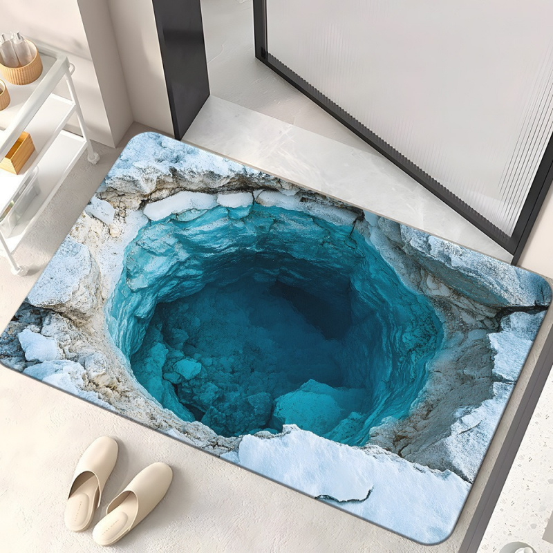 VIKAMA Stereoscopic Vision Bat - Zara Home Bathroom Mat 评论和价格