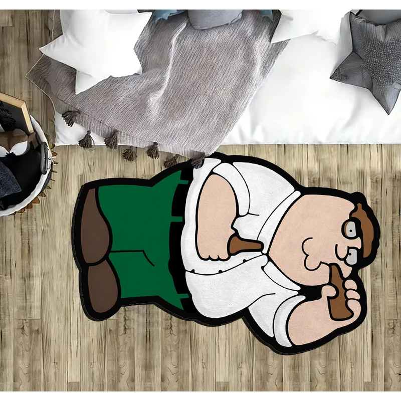 VIKAMA Fun Cartoon Character D - Home Bathroom Door Design 评论和价格