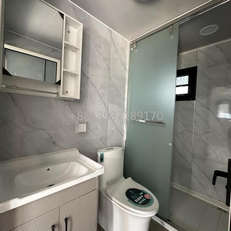 Portable Prefab Tiny Home for  - Tiny Home Bathroom Kitchen 评论和价格