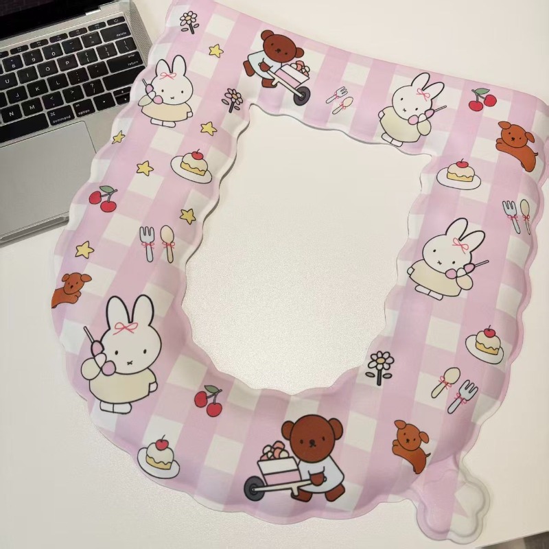 Miffy Rabbit Anime Two-Dimensi - Home Bathroom Toilet 评论和价格