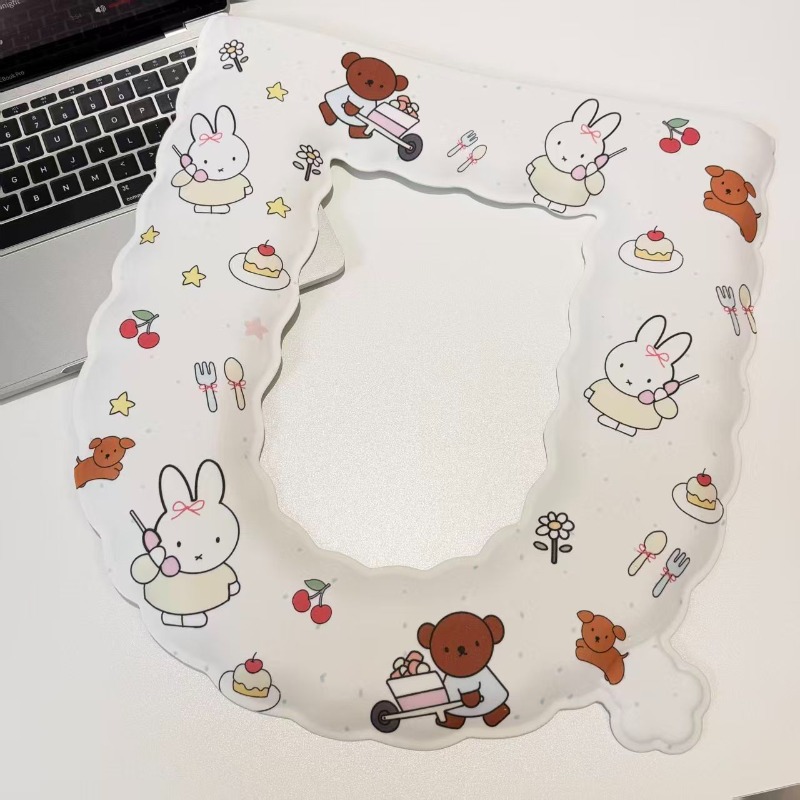 Miffy Rabbit Anime Two-Dimensi - Home Bathroom Toilet 评论和价格