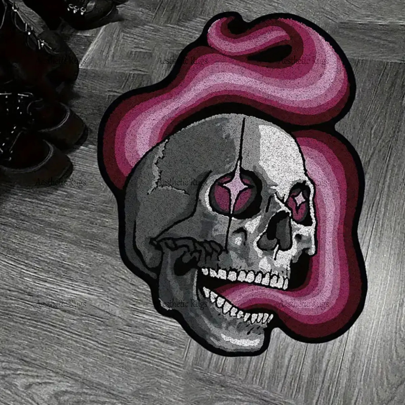 VIKAMA garbage rock style skel - Zara Home Bathroom Mat 评论和价格