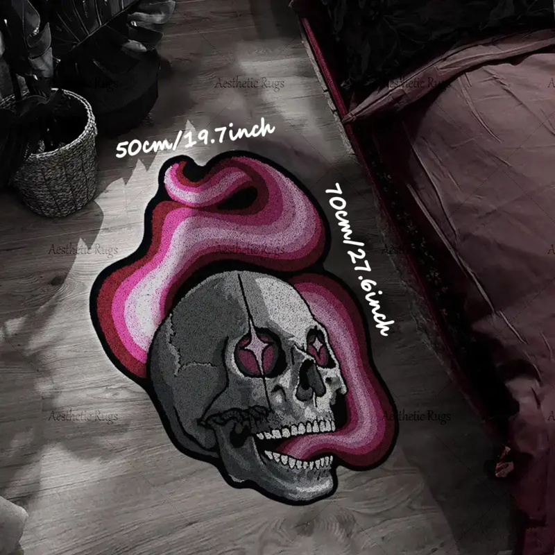 VIKAMA garbage rock style skel - Zara Home Bathroom Mat 评论和价格