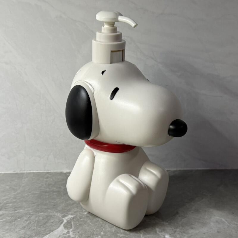 Kawaii Snoopy Dispenser Bottle - Home Bathroom Soap Dispenser 评论和价格
