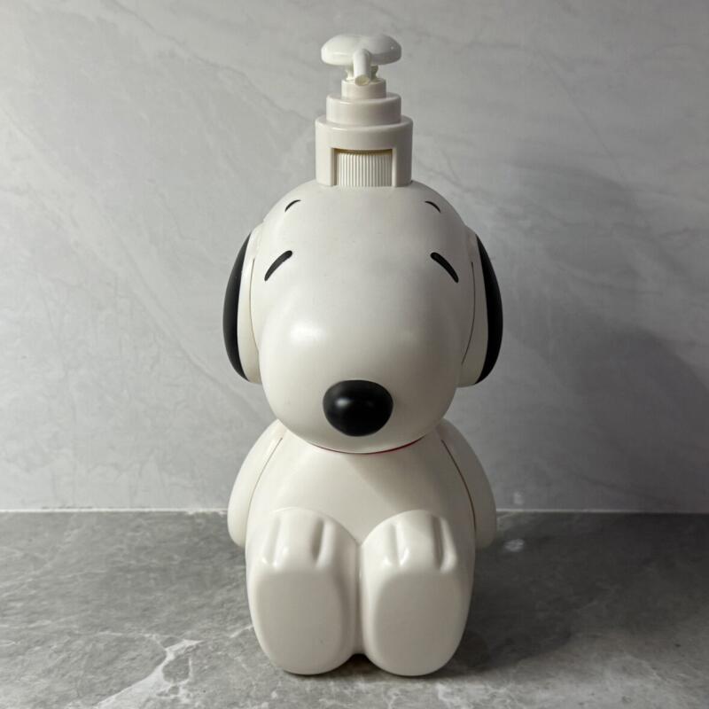 Kawaii Snoopy Dispenser Bottle - Home Bathroom Soap Dispenser 评论和价格