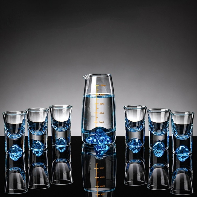 Blue Mountain White Wine Glass - Yamazaki Home Bathroom Storage 评论和价格