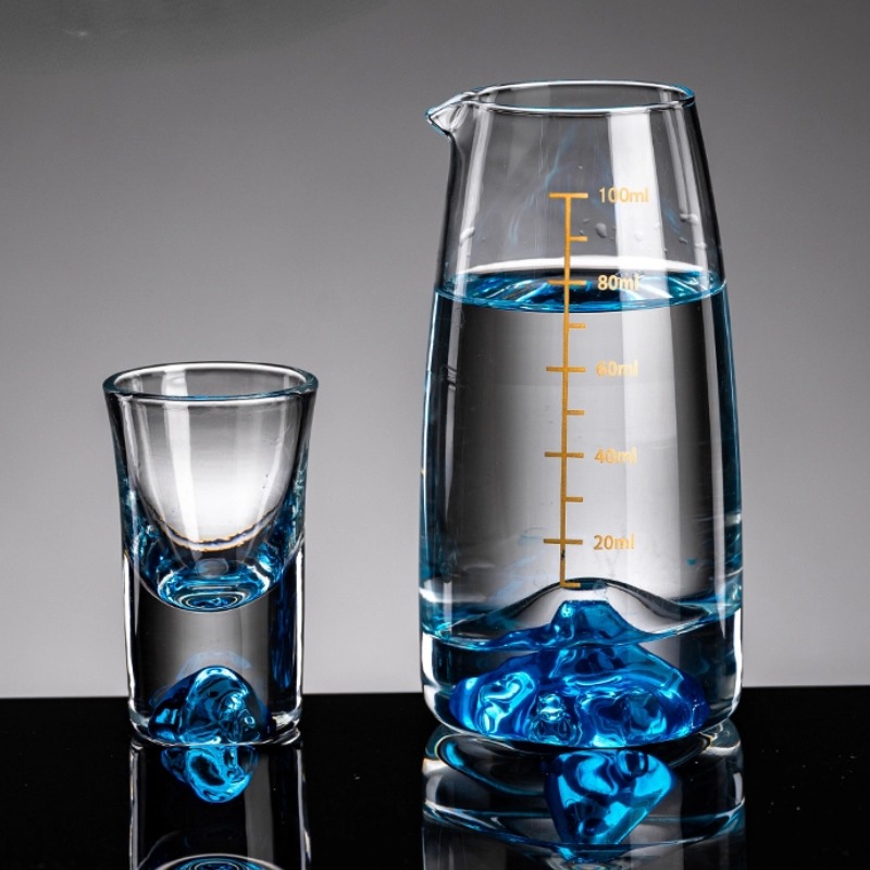 Blue Mountain White Wine Glass - Yamazaki Home Bathroom Storage 评论和价格