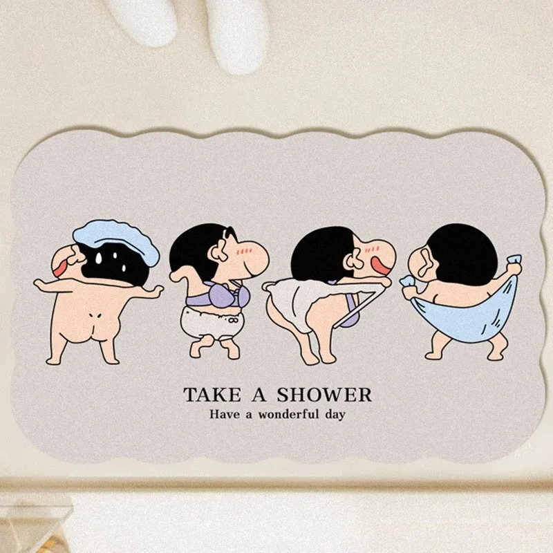 Cartoon Cute Crayon Shin-chan  - Japan Bathroom.Home 评论和价格