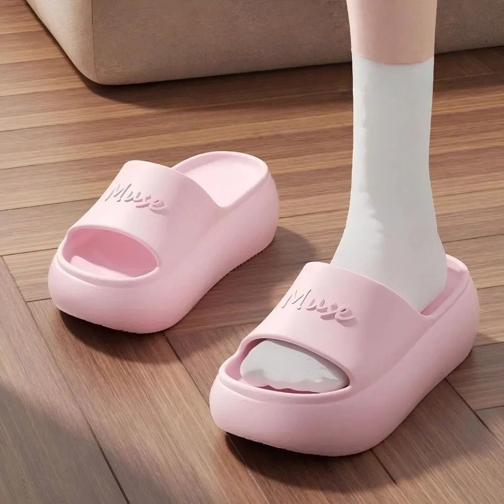 Fashion Non-slip Thick Sole Sl - Home Bathroom Wear 评论和价格