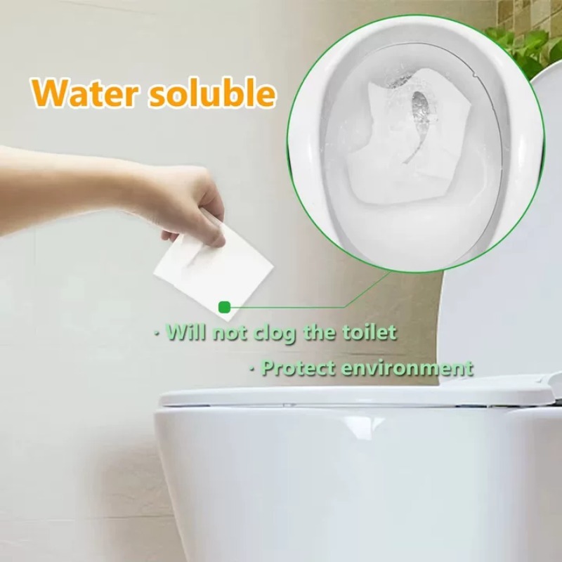 10-120PCS Disposable Toilet Se - Home Bathroom Equipment 评论和价格