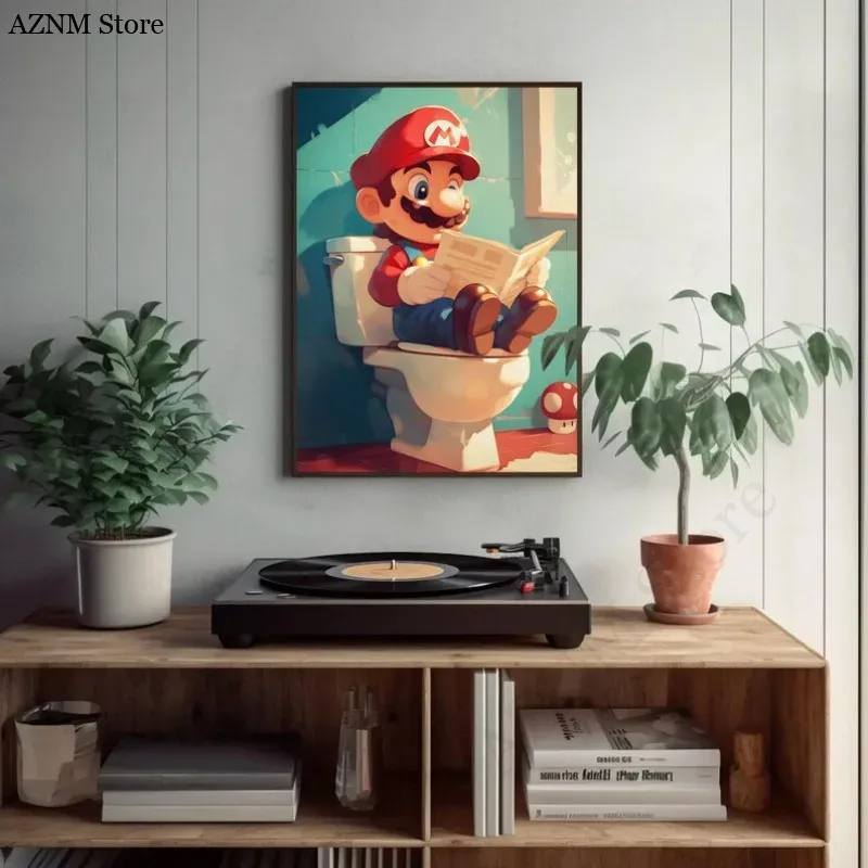 Funny Bathroom Cartoon Video G - Home Bathroom Toilet 评论和价格