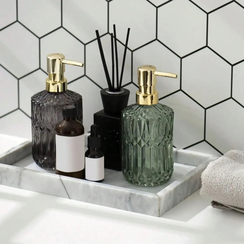 400ML Manual Liquid Soap Dispe - Home Bathroom Soap Dispenser 评论和价格