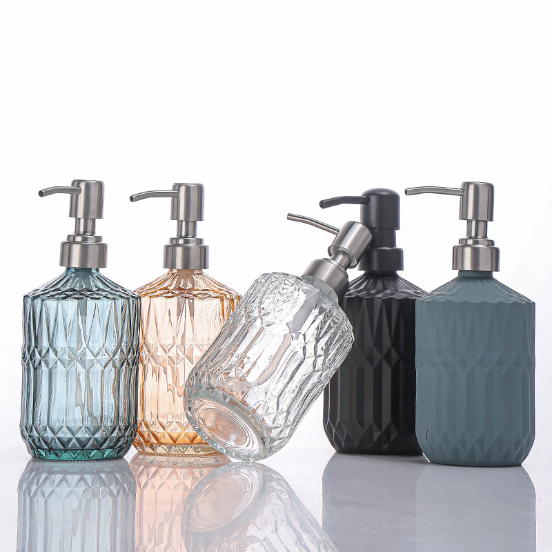 400ML Manual Liquid Soap Dispe - Home Bathroom Soap Dispenser 评论和价格