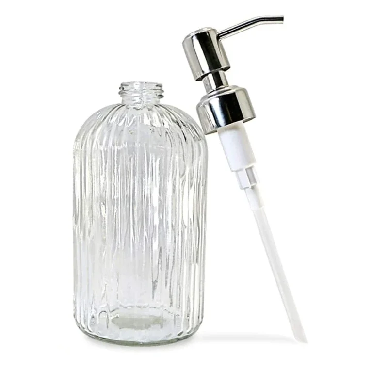 Soap Dispenser Bathroom Clear  - Glass Soap Dish 评论和价格