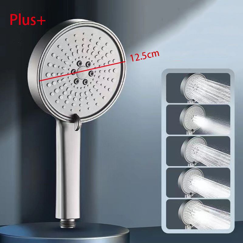 5 Modes Shower Head Showerhead - Home Bathroom Toilet 评论和价格