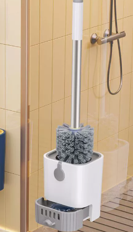 Homefish Wall Mounted Toilet B - Home Bathroom Cleaning Kit 评论和价格