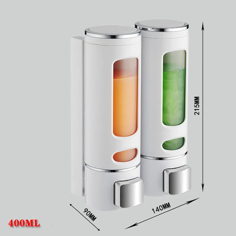 Bathroom Wall Mounted Shower P - Home Bathroom Soap Dispenser 评论和价格