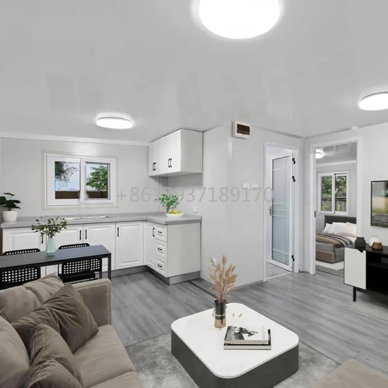 Modular Prefab Tiny House To L - Tiny Home Bathroom Kitchen 评论和价格