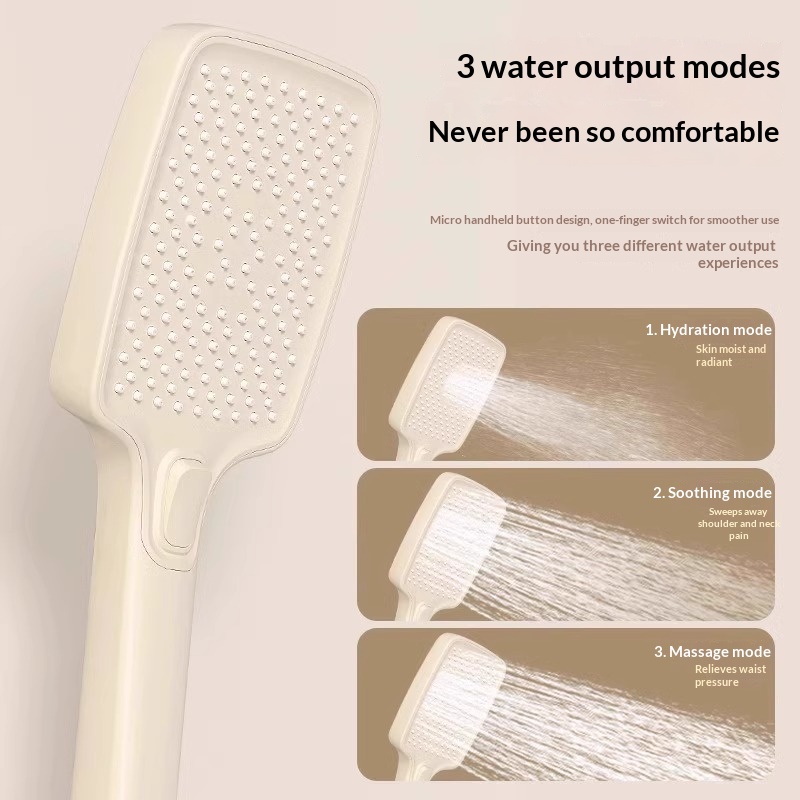 Creamy Easy Topless Shower Set - Home Bathroom Shower 评论和价格