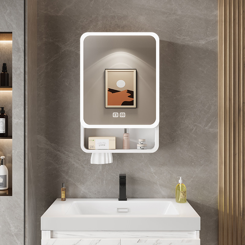 Organizer Mirror Bathroom Cabi - Home Bathroom Cabinets 评论和价格