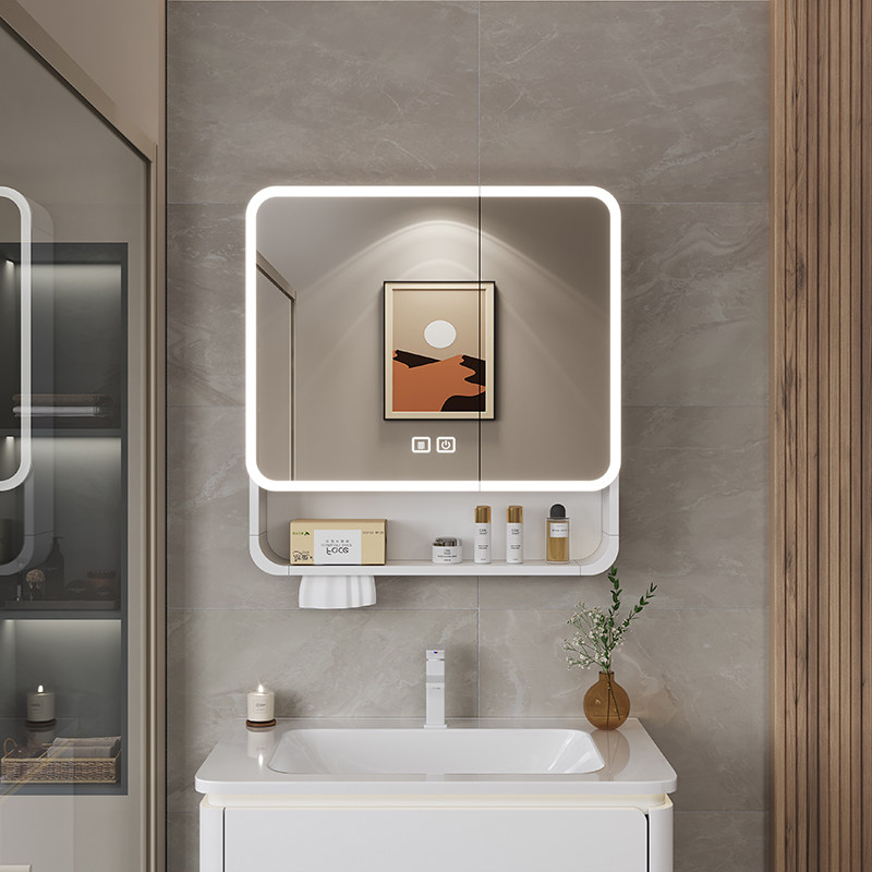 Organizer Mirror Bathroom Cabi - Home Bathroom Cabinets 评论和价格