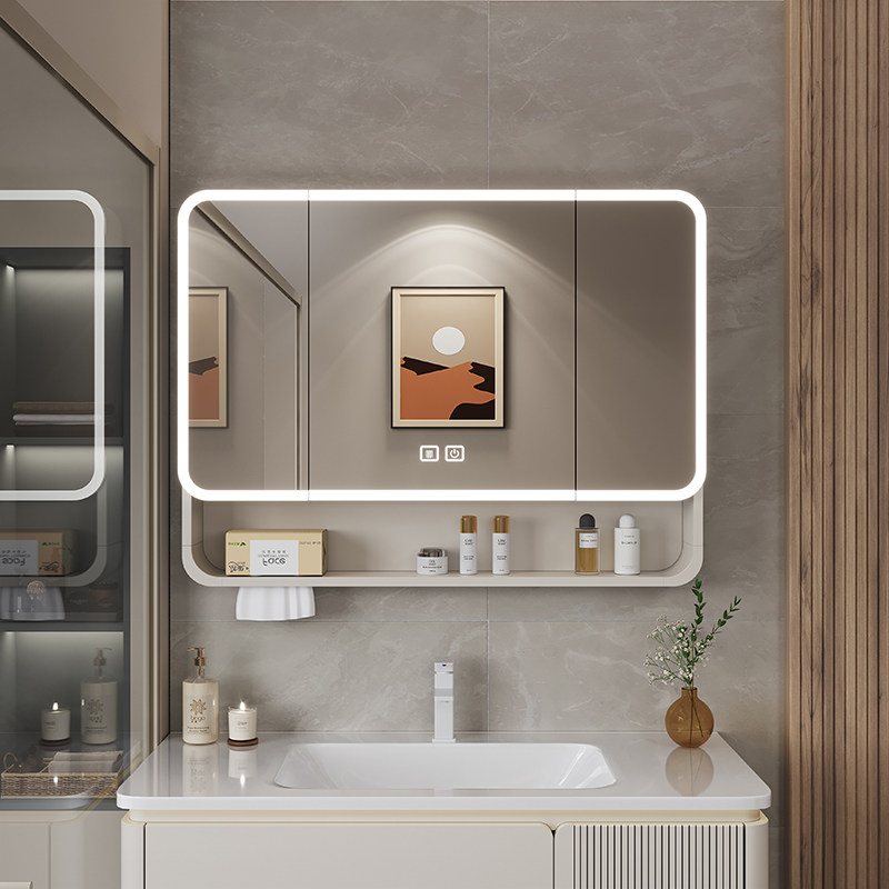 Organizer Mirror Bathroom Cabi - Home Bathroom Cabinets 评论和价格