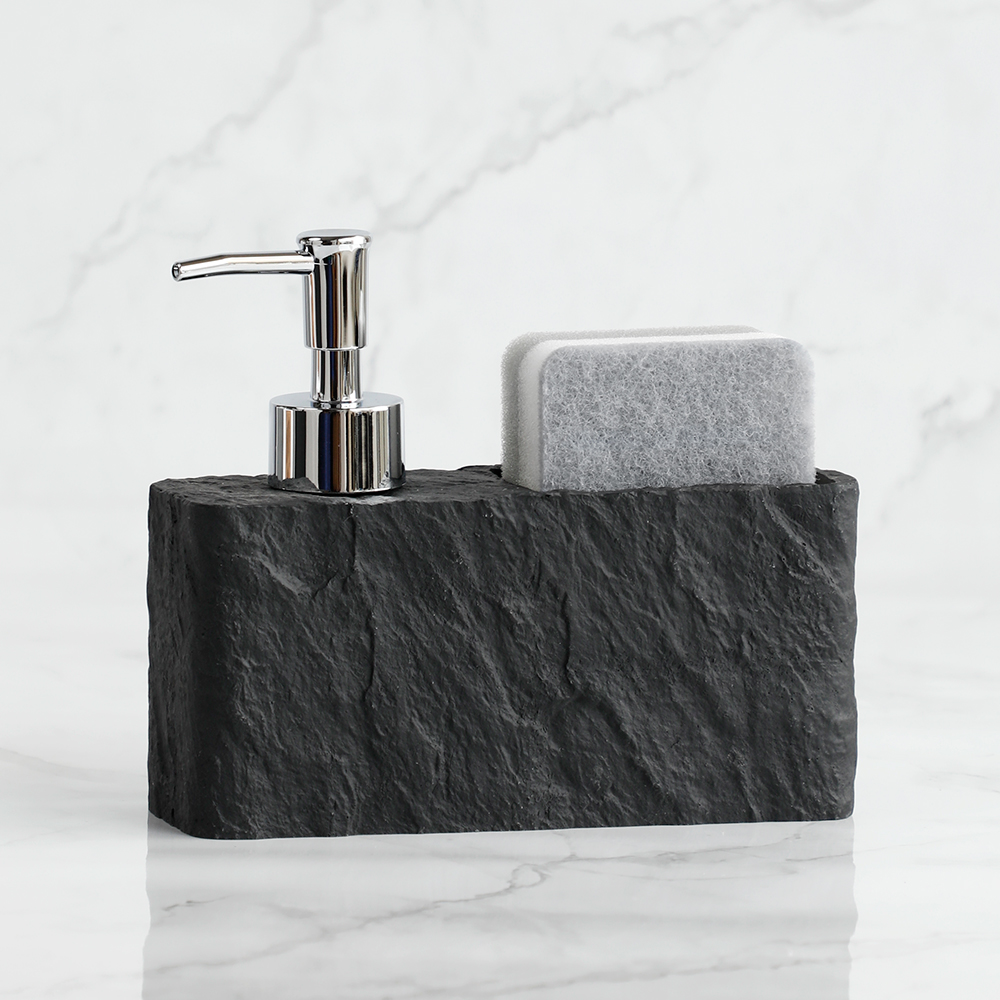 Soap Dispenser with Sponge Kit - Home Bathroom Soap Dispenser 评论和价格