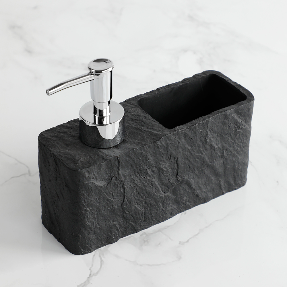 Soap Dispenser with Sponge Kit - Home Bathroom Soap Dispenser 评论和价格