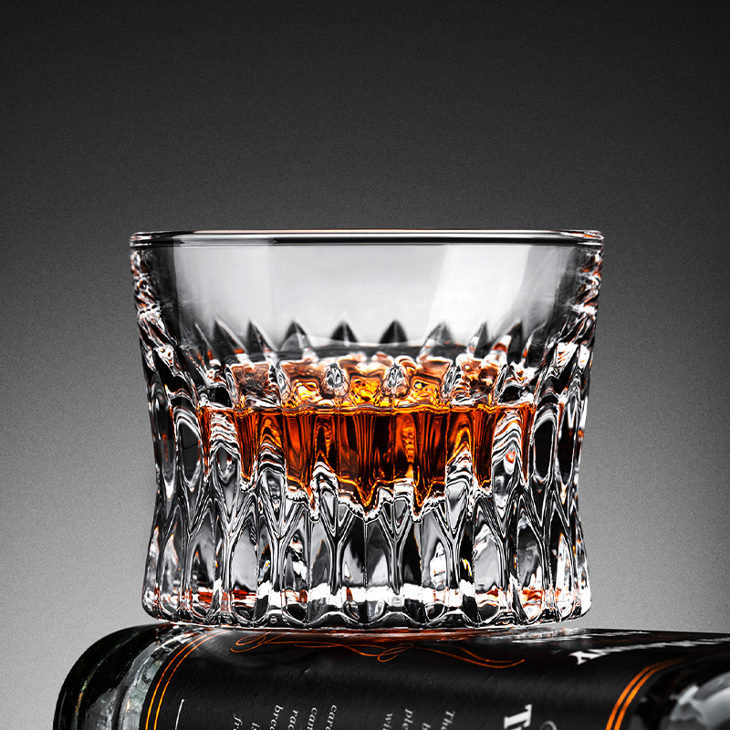 Glass, whisky, wine glass, lig - Yamazaki Home Bathroom Storage 评论和价格