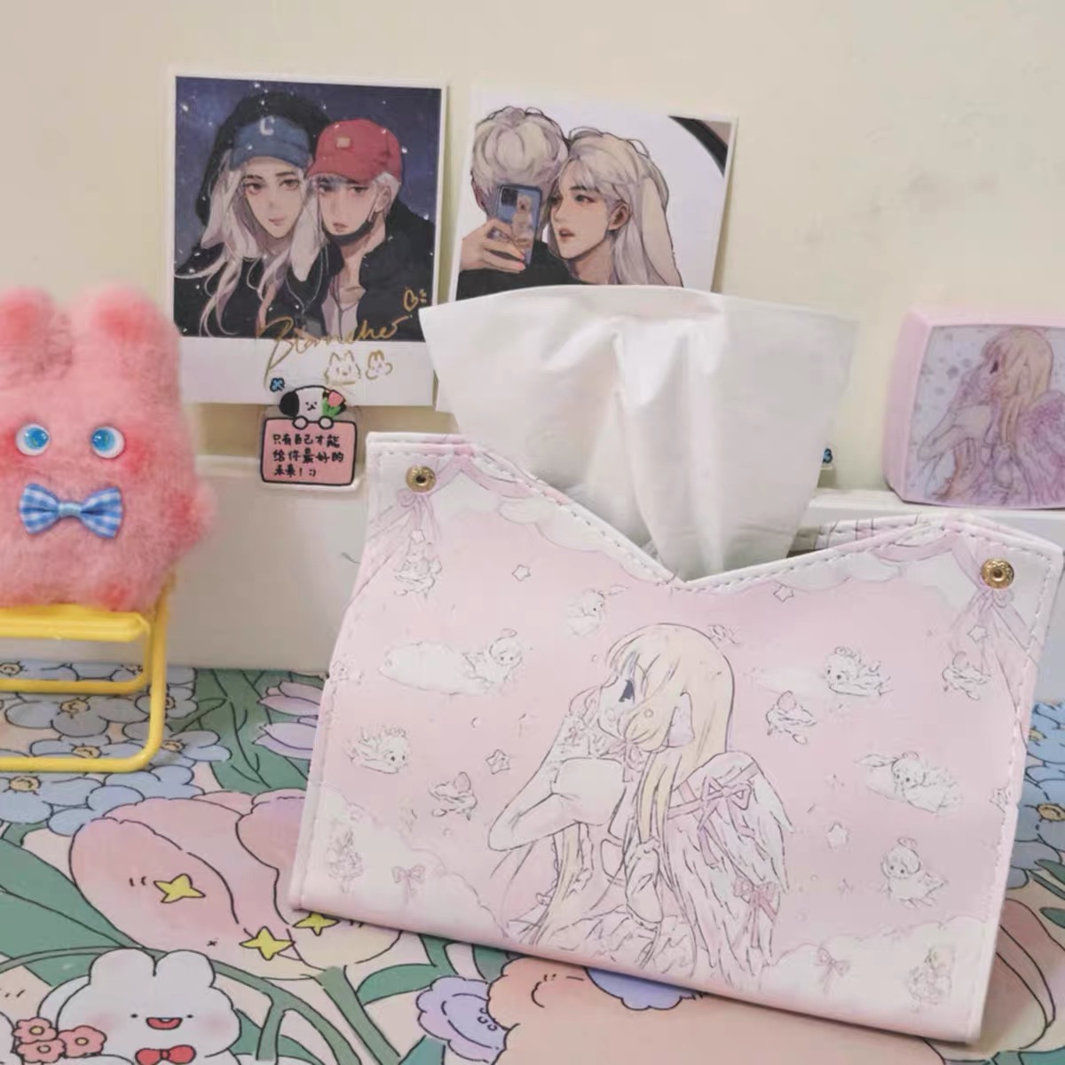 Cartoon Car Tissue Box Desktop - Japan Bathroom.Home 评论和价格
