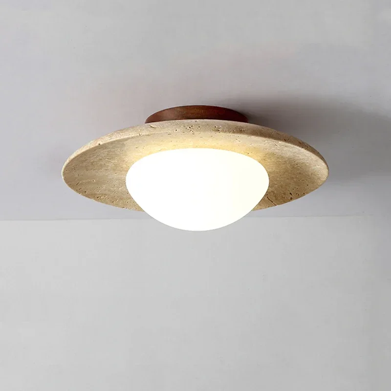 Natural Stone Ceiling Light Ja - Japan Bathroom.Home 评论和价格
