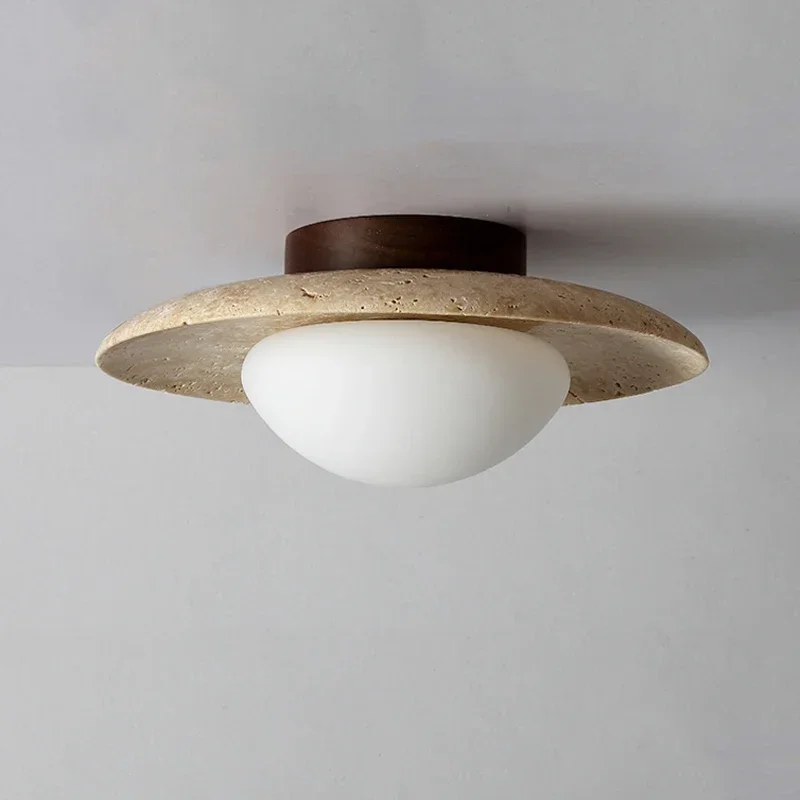 Natural Stone Ceiling Light Ja - Japan Bathroom.Home 评论和价格