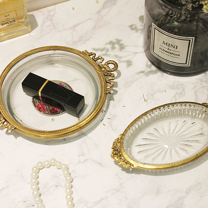 European Glass Storage Tray Re - Glass Soap Dish 评论和价格