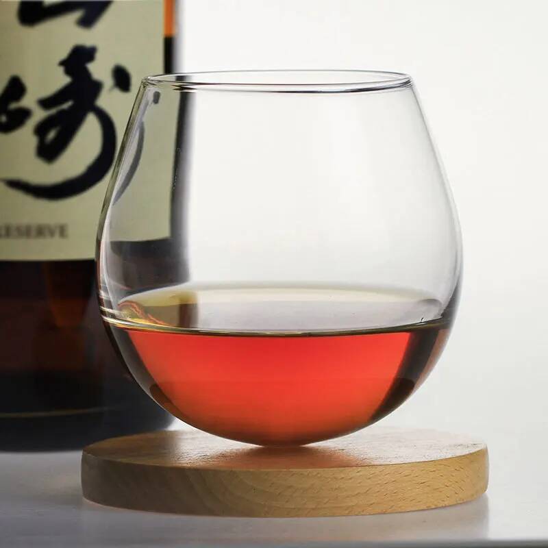 Slow Roll Spherical Whisky Roc - Yamazaki Home Bathroom Storage 评论和价格
