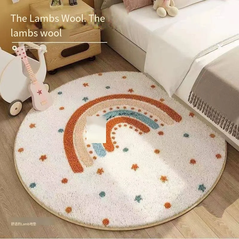VIKAMA Cartoon Round Imitation - Home Bathroom Wear 评论和价格