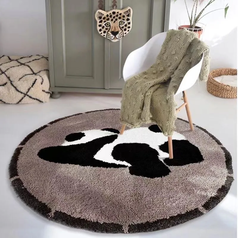 VIKAMA Cartoon Round Imitation - Home Bathroom Wear 评论和价格