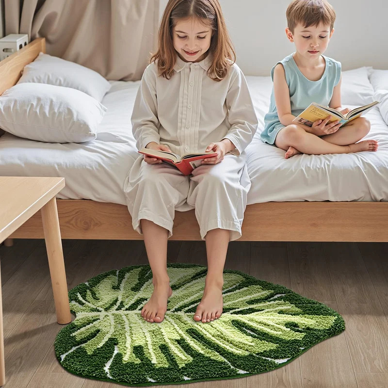 VIKAMA Non-Slip Bath Mat Green - Zara Home Bathroom Mat 评论和价格