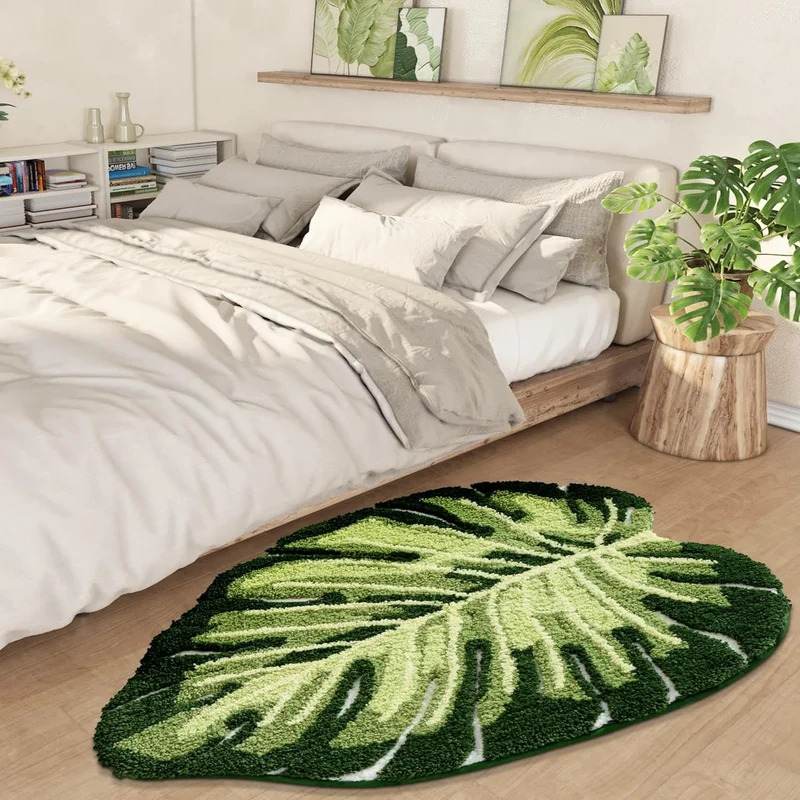 VIKAMA Non-Slip Bath Mat Green - Zara Home Bathroom Mat 评论和价格