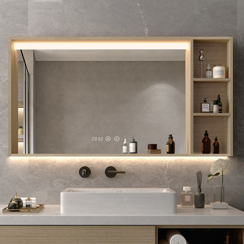 Nordic Accent Bathroom Cabinet - Home Bathroom Cabinets 评论和价格