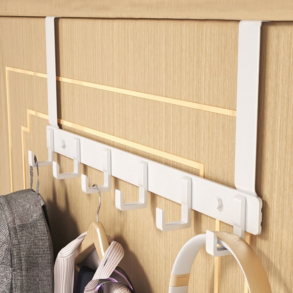 Hooks Over The Door 6 Hooks Cl - Tiny Home Bathroom Kitchen 评论和价格