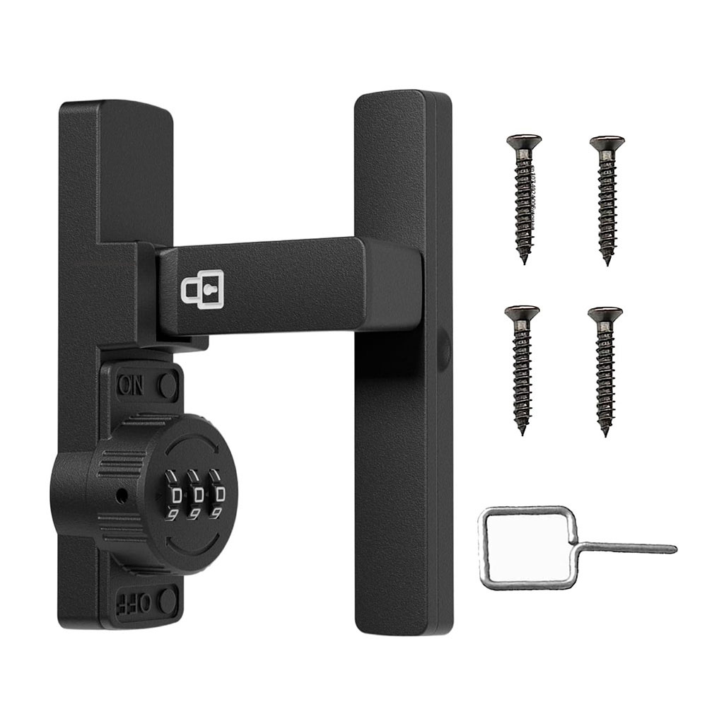 Security Barn Door Lock 3-Digi - Home Bathroom Cabinets 评论和价格
