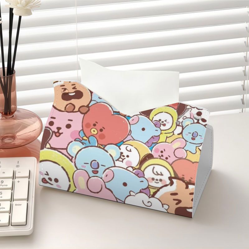 bt21 idol-related paper towel  - Home Bathroom Equipment 评论和价格