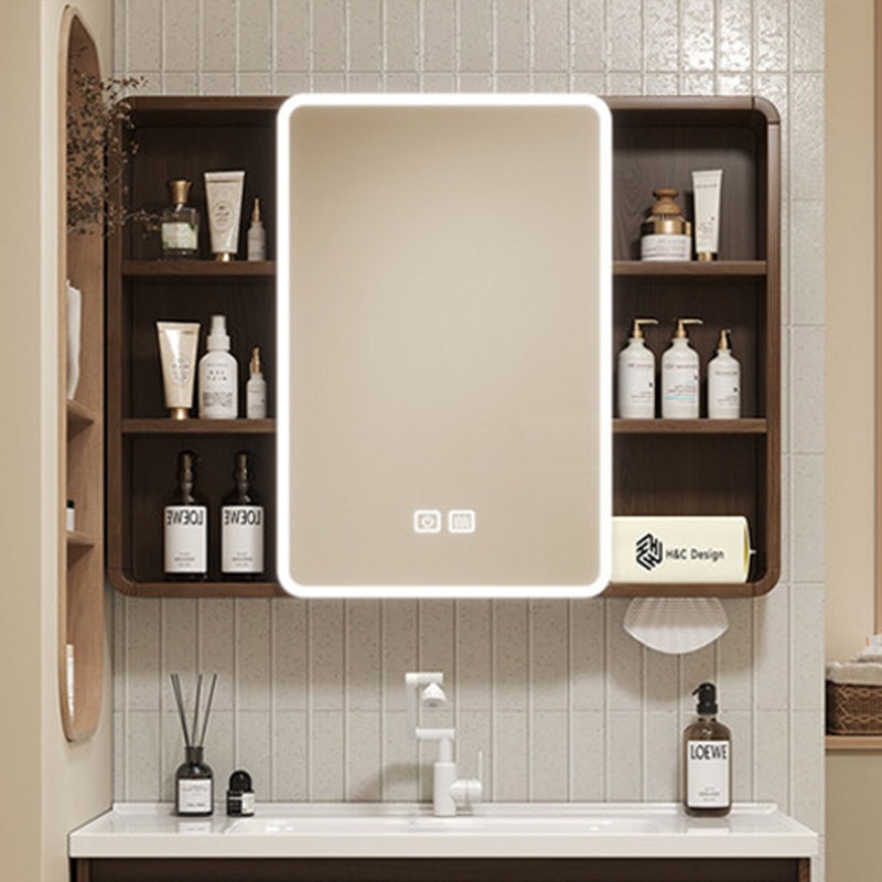 Mirror Toilet Bathroom Cabinet - Home Bathroom Cabinets 评论和价格