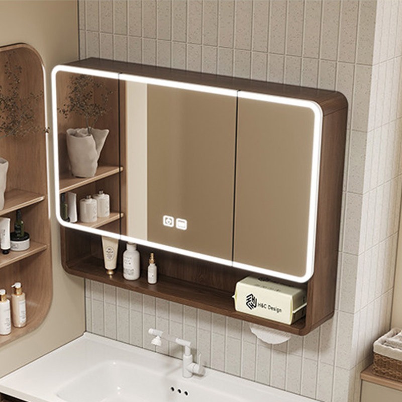 Mirror Toilet Bathroom Cabinet - Home Bathroom Cabinets 评论和价格